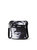 Women's Modern Pocket Crossbody Bag - Black Ink Tie Dye