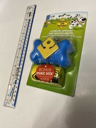 Bags On Board Bone Dog Poop Bag Dispenser (Blue) (One Size)