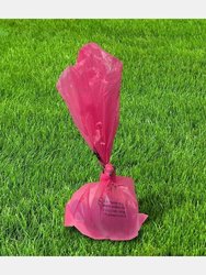 Bags On Board Fire Hydrant Dog Poop Bags (Pack of 60) (Multicolored) (One Size)