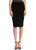 44 Hutton Skirt In Black - Black