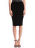 44 Hutton Skirt In Black - Black