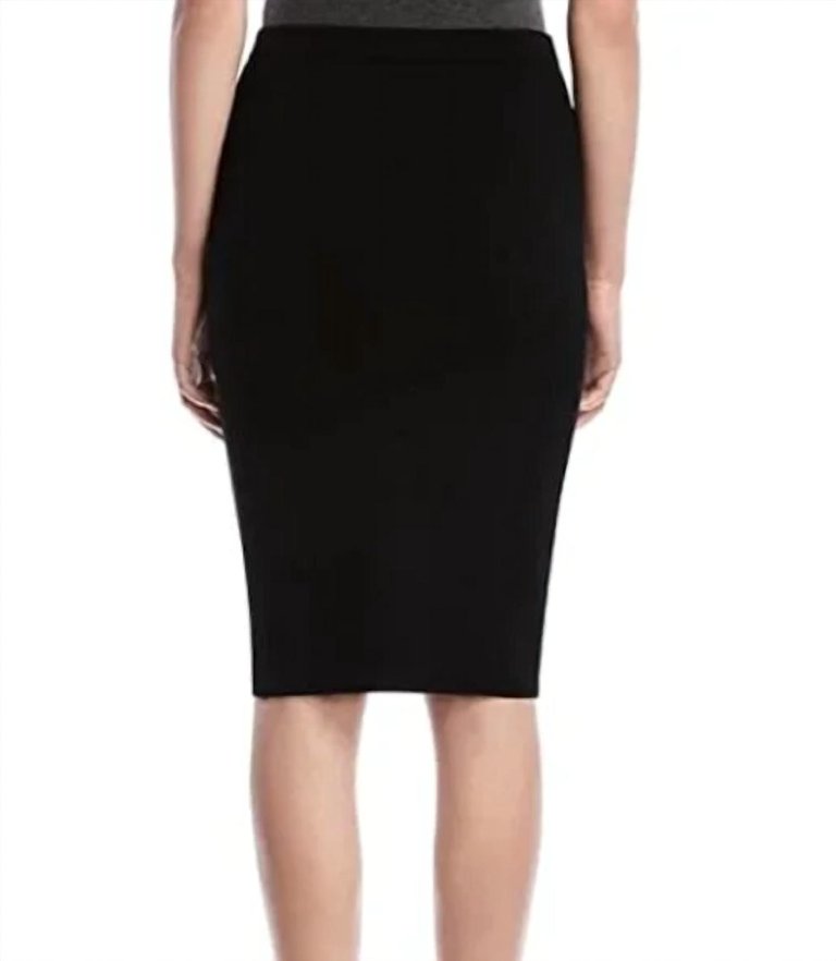 44 Hutton Skirt In Black