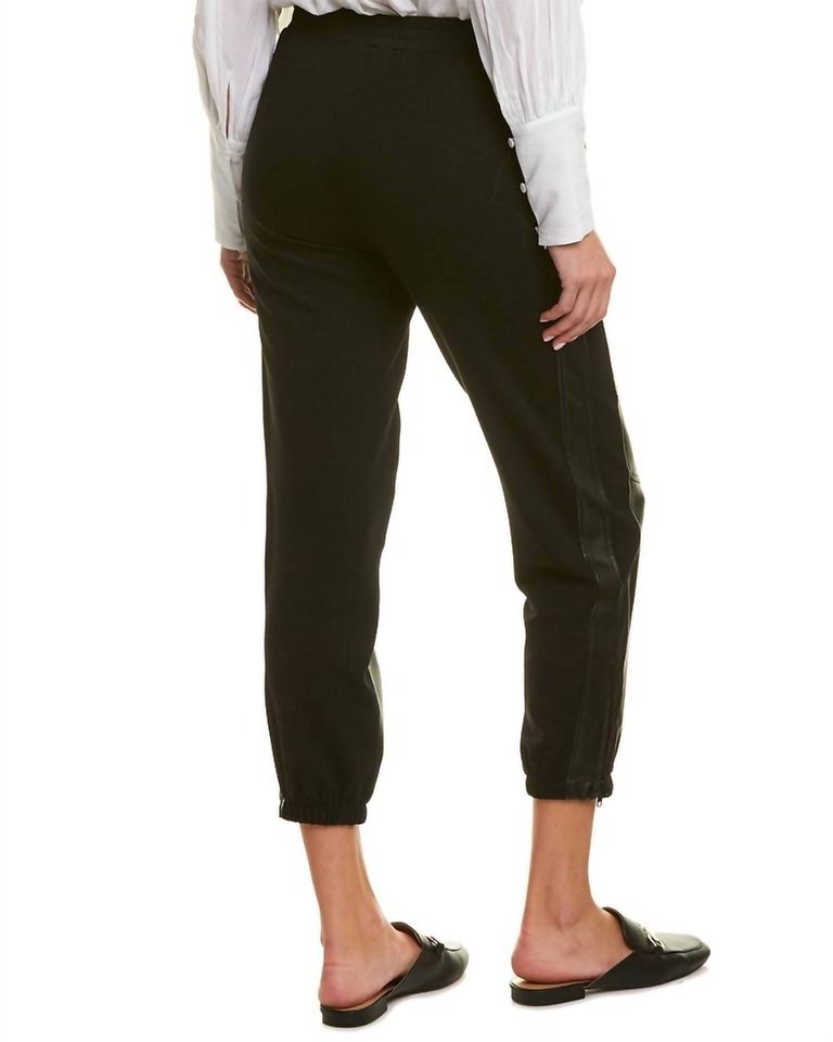 Foster Pant In Black