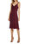 Lizette Dress In Fig - Fig