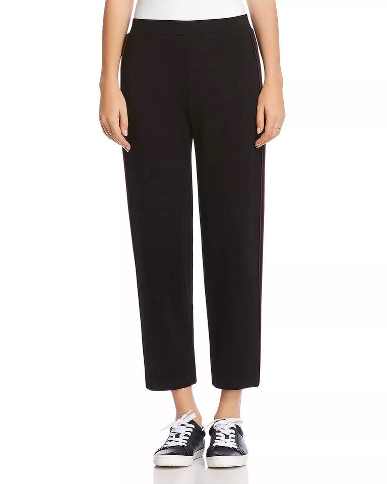 Marisa Pant In Black Fig - Black Fig