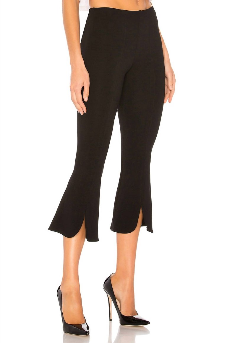 P Shaw Pant In Black