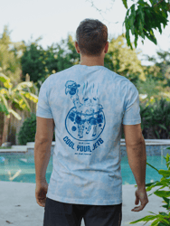 Cool Your Jets - Primo Graphic Tie Dye Tee