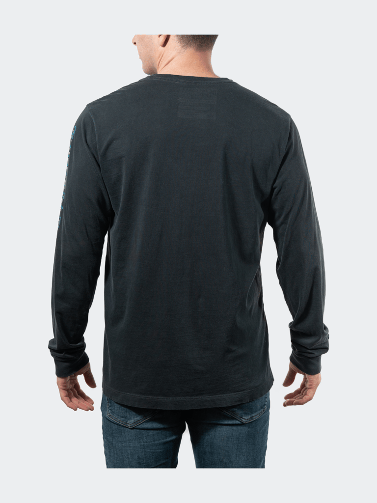 Design Co. - Šalta Long Sleeve Graphic T-shirt