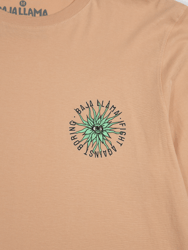 Eye See A Succulent - Champagne  Šalta Long Sleeve Graphic T-shirt