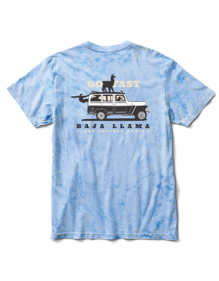 Go Fast Road Trip Tee