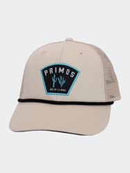 Primos - Khaki - 6 Panel Baseball Hat - Khaki