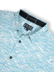 Roll Tides 7 Seas™ Button up - Blue