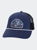 Split Personalities - Navy/Black - 6 Panel Baseball Hat - Navy