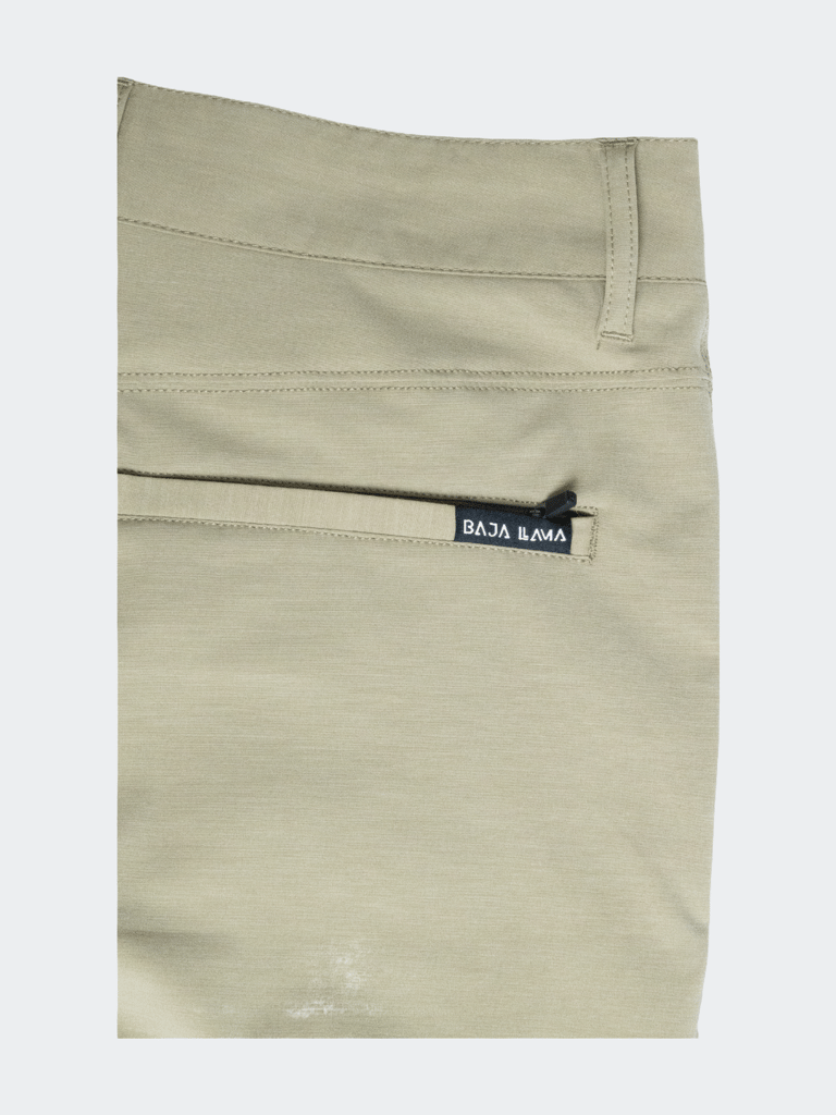 Sunday Sports 19" Hybrid Sport Shorts - Khaki