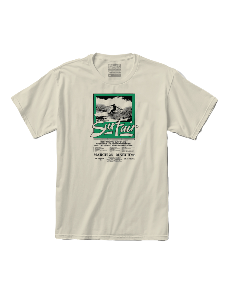 Surf Fair Game Tee - Primo Graphic