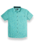 Too Many Lines - Turquoise Zebra  7-Seas™ Button up Shirts - Turquoise
