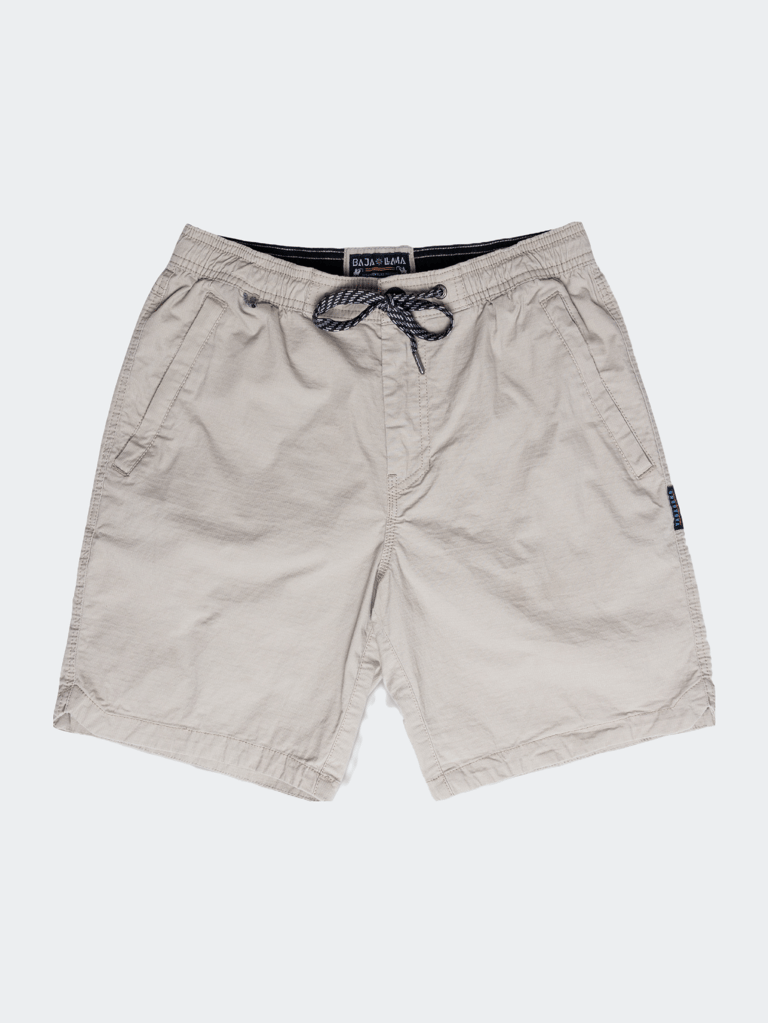 Vagabond 18" Stretch Cotton Ripstop Adventure Shorts - Khaki - Khaki