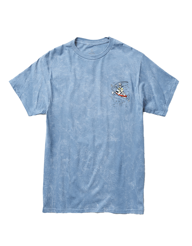 White Lobste Tee - Acid Wash Primo Graphic