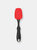 Baker's Secret Silicone Durable Spatula 10" - Red