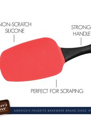 Baker's Secret Silicone Durable Spatula 10"