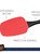 Baker's Secret Silicone Durable Spatula 10"