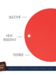 Baker's Secret Silicone Heat Resistant Pot Pad 8.07"x0.39"x9.65"