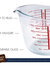 Glass Durable 1000ml Measuring Cup