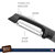 Kitchen Accessories Stainless Steel Easy-grip 10" Swivel Peeler