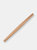 Kitchen Essentials Beech Wood Lightweight Rolling Pin 19" Wooden - Natural