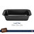 Loaf Pan 11" x 6" for Baking Bread, Nonstick Carbon Steel Rectangular Pan, Essentials Collection