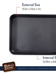 Nonstick Small Size Cookie Sheet 13" x 9", Classic Collection