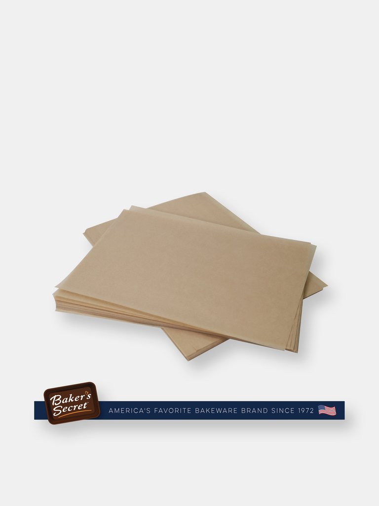 Paper Microwave Safe Unbleached Parchment Paper Sheets 9"x 13"
