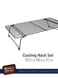 Set of 3 Nonstick Cooling Rack, Essentials Collection