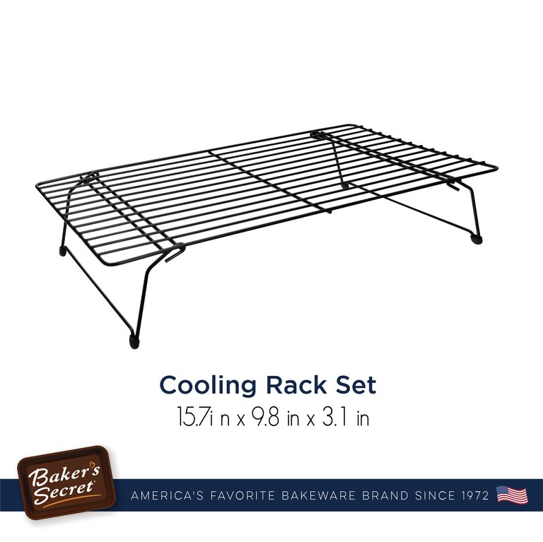Set of 3 Nonstick Cooling Rack, Essentials Collection