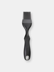 Silicone Heat Resistant Brush 11.81"x0.79"x4.33" - Black