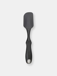 Silicone Heat Resistant Spatula 10" - Black