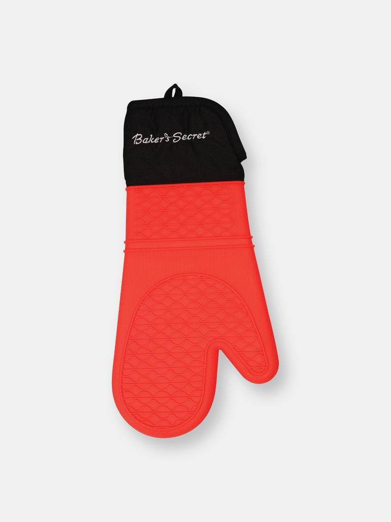 Silicone Waterproof Glove - Red