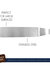 Stainless Steel Icing Spatula 10"
