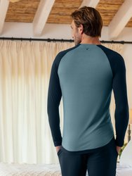 Sleep Long Sleeve Top Men Nattwell™ Sleep Tech