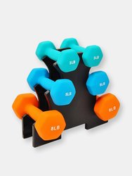 Dumbbell Set with Stand DB-358