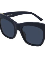 BB 80s Butterfly Sunglasses - Blue-Gold