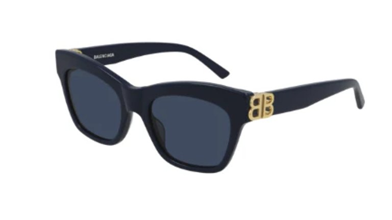 BB 80s Butterfly Sunglasses - Blue-Gold