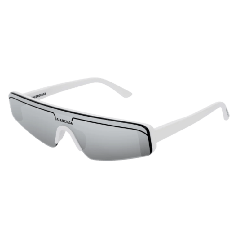 BB Extreme Sunglasses - White-Silver