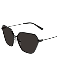 BB Hexagonal Sunglasses - Black/Grey