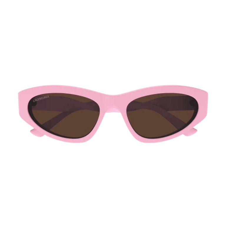 BB Truly Twisted Sunglasses - Pink/Brown