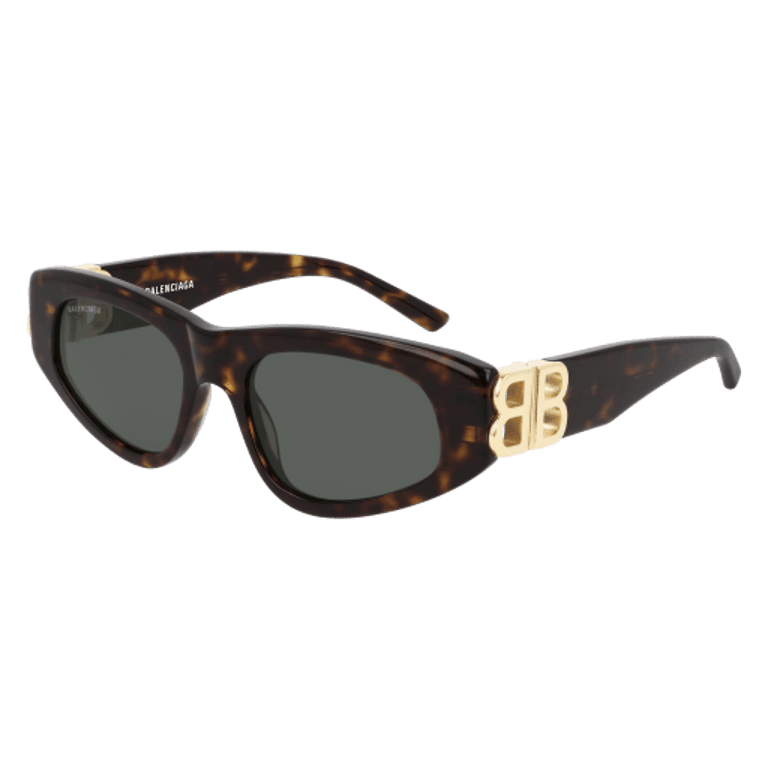 BB Vintage Oval Sunglasses