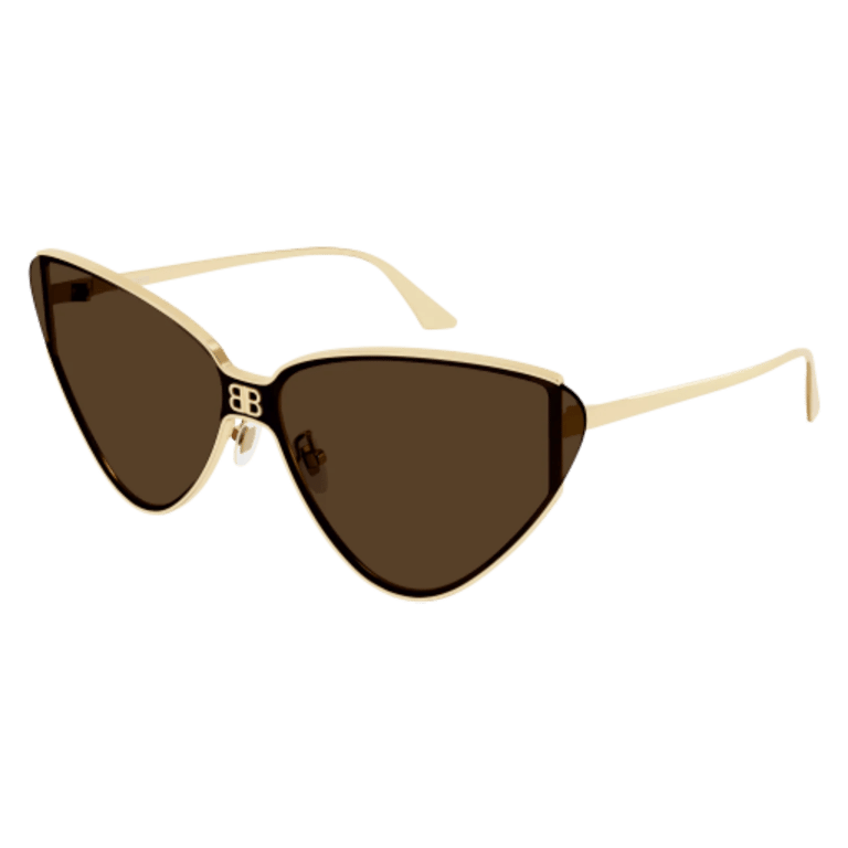 BB Wasp Eye Sunglasses - Gold/Brown