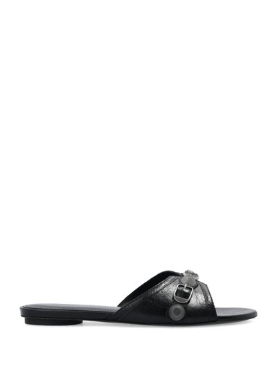 Balenciaga Cagole Sandal Flat In Black product