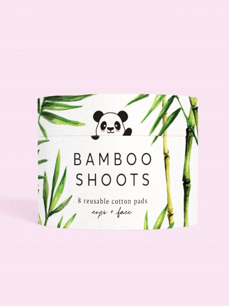 Bamboo Shoots Reusable Cotton Pads