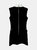 Balmain Paris Women's Eab Noir Robe Dress